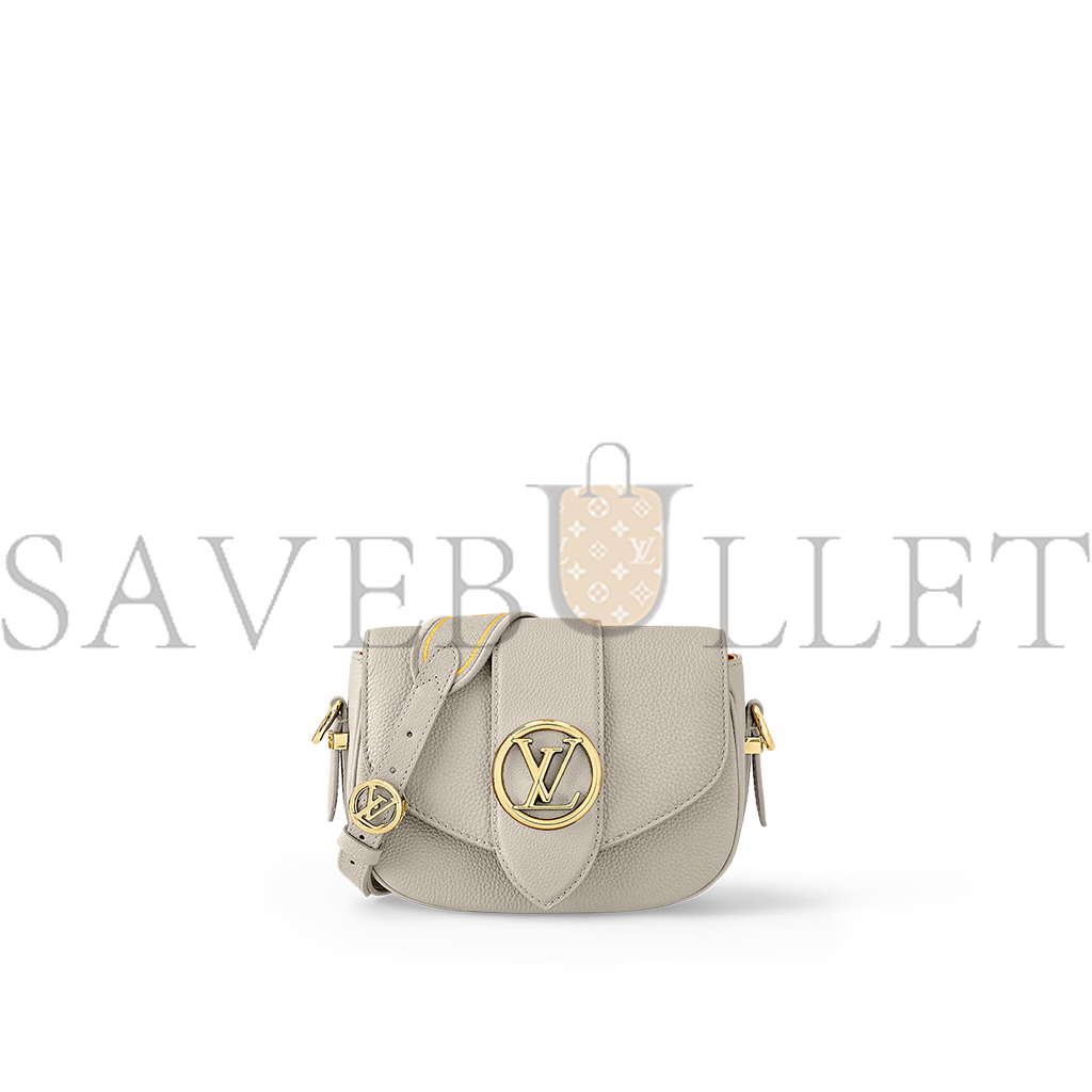 LOUIS VUITTON PONT 9 SOFT PM M58728 (21*15*6.5cm)